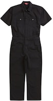 Supreme S/S Coverall Black Supreme S/S Coverall Black