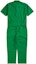 Order Supreme S/S Coverall Green