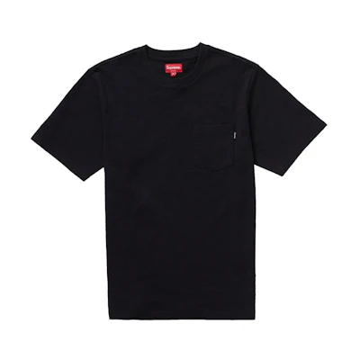 Supreme S/S Pocket Tee (FW20) Black