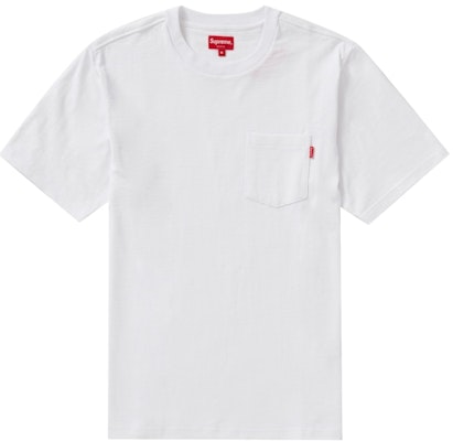 Supreme 20FW ポケットTシャツ (白)
Buy Supreme 20FW ポケットTシャツ (白)