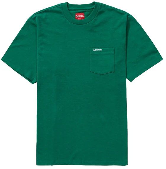 supreme-s-s-pocket-tee-fw-21-green