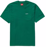 Supreme S/S Pocket Tee (FW21) Green Supreme S/S Pocket Tee (FW21) Green