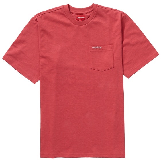 supreme-s-s-pocket-tee-fw-21-red