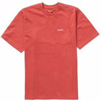 Supreme S/S Pocket Tee (FW21) Red