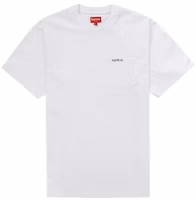 Supreme S/S Pocket Tee (FW21) White