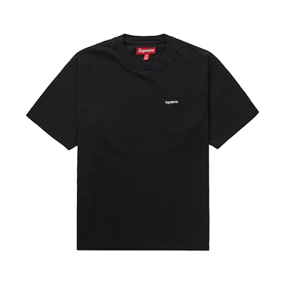 Supreme S/S Pocket Tee (FW23) Black