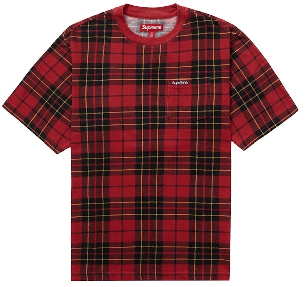 supreme-s-s-pocket-tee-fw-23-plaid