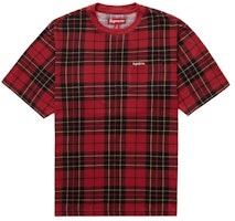 Supreme S/S Pocket Tee (FW23) Plaid Supreme S/S Pocket Tee (FW23) Plaid