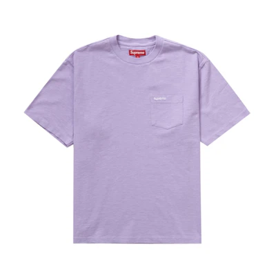 Supreme S/S Pocket Tee (FW23) Violet
