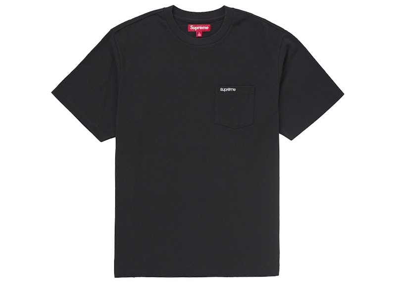 Supreme S/S Pocket Tee (FW24) Black