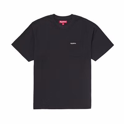 Supreme S/S Pocket Tee (FW24) Black