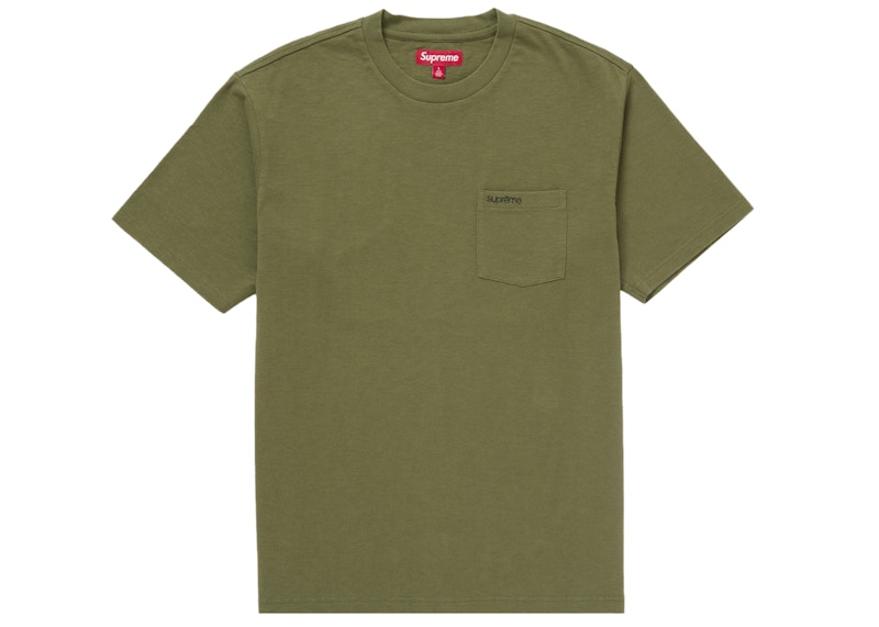 Supreme S/S Pocket Tee (FW24) Green