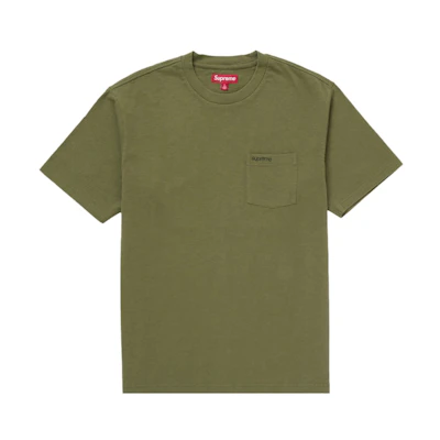 Supreme S/S Pocket Tee (FW24) Green