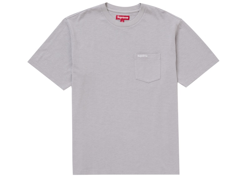 Supreme S/S Pocket Tee (FW24) Grey