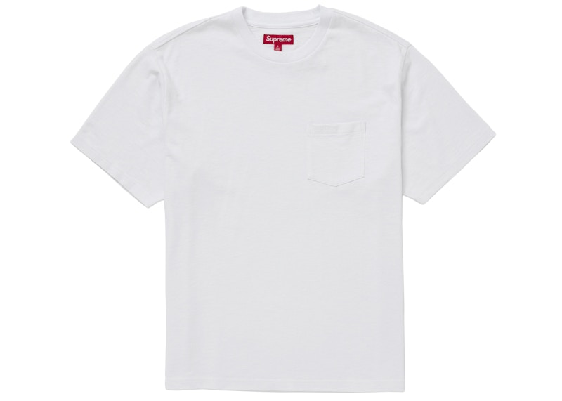 Supreme S/S Pocket Tee (FW24) White