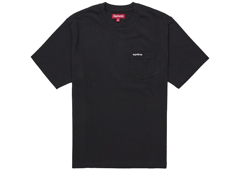 Supreme S/S Pocket Tee (FW25) Black