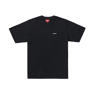 Supreme S/S Pocket Tee (SS22) 'Black'