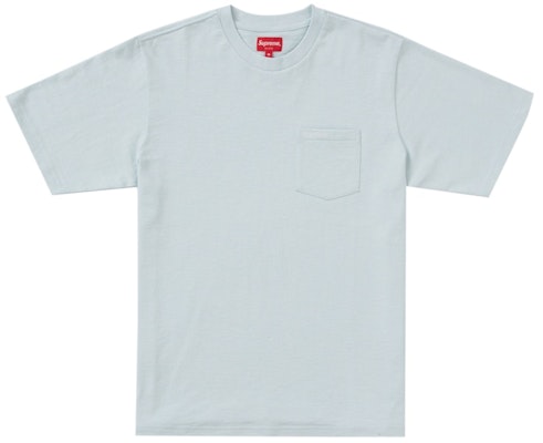 Supreme Baju Poket Lengan Pendek (SS22) 'Biru Muda' Buy Supreme Baju Poket Lengan Pendek (SS22) 'Biru Muda'