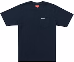 Supreme S/S Pocket Tee (SS22) 'Navy'