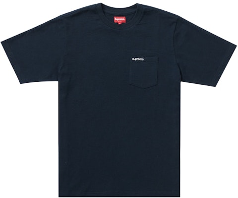 Supreme Camiseta Bolsillo S/S (SS22) 'Azul Marino' Buy Supreme Camiseta Bolsillo S/S (SS22) 'Azul Marino'