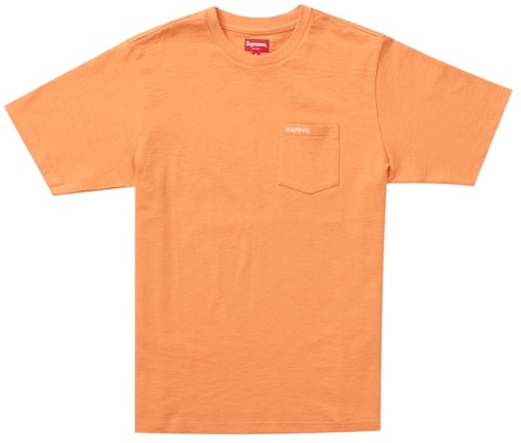 Supreme S/S Pocket Tee (SS22) 'Peach' Buy Supreme S/S Pocket Tee (SS22) 'Peach'