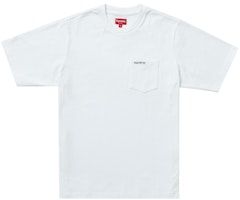 Supreme S/S Pocket Tee (SS22) 'White'
