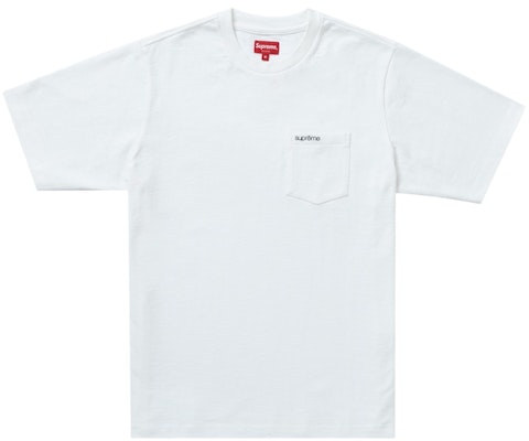 Supreme Camiseta Bolsillo Manga Corta (SS22) 'Blanca' Buy Supreme Camiseta Bolsillo Manga Corta (SS22) 'Blanca'