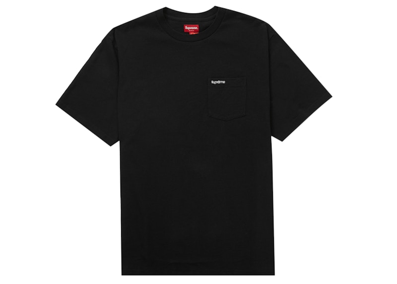 Supreme S/S Pocket Tee (SS23) Black