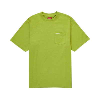 Supreme S/S Pocket Tee (SS23) Pale Green