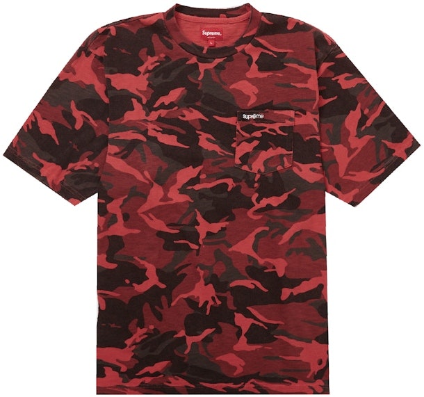 supreme-s-s-pocket-tee-ss-23-red-camo