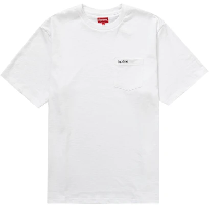 Supreme Kaos Saku Pendek (SS23) Putih Buy Supreme Kaos Saku Pendek (SS23) Putih
