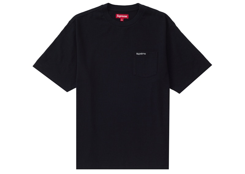 Supreme S/S Pocket Tee (SS24) Black