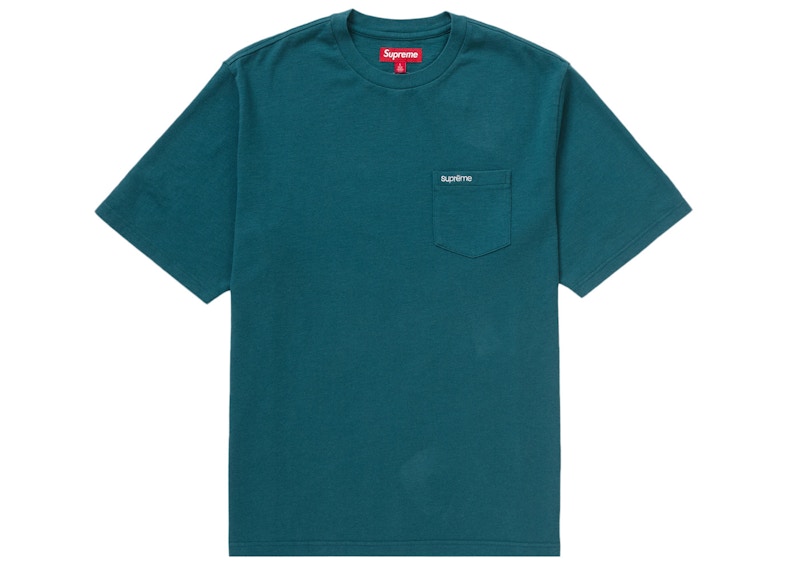 Supreme S/S Pocket Tee (SS24) Green