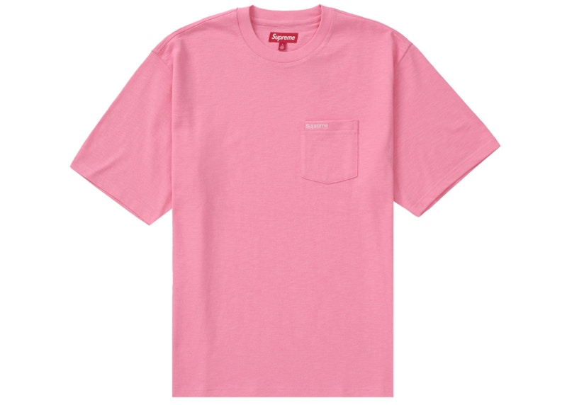 Supreme S/S Pocket Tee (SS24) Pink