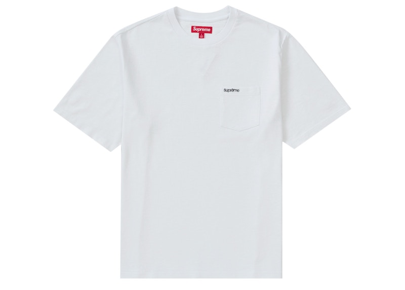 Supreme S/S Pocket Tee (SS24) White