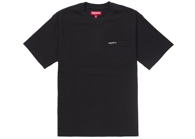 Supreme S/S Pocket Tee (SS25) Black