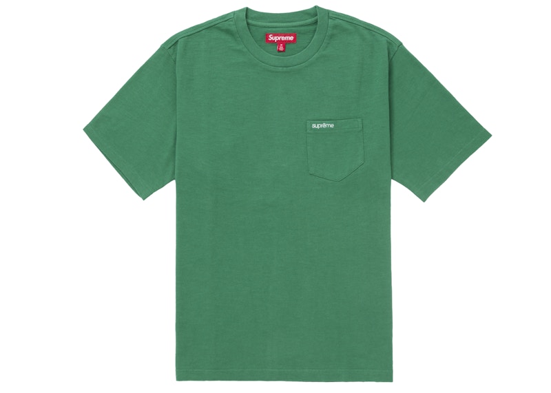 Supreme S/S Pocket Tee (SS25) Green