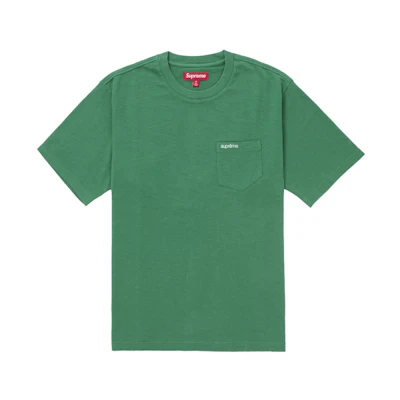 Supreme S/S Pocket Tee (SS25) Green