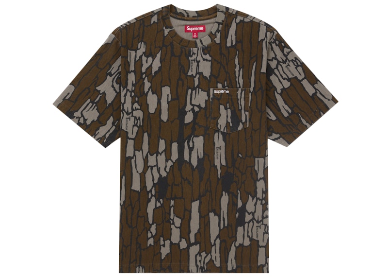 Supreme S/S Pocket Tee (SS25) Realtree Camo