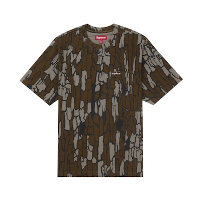 Supreme S/S Pocket Tee (SS25) Realtree Camo