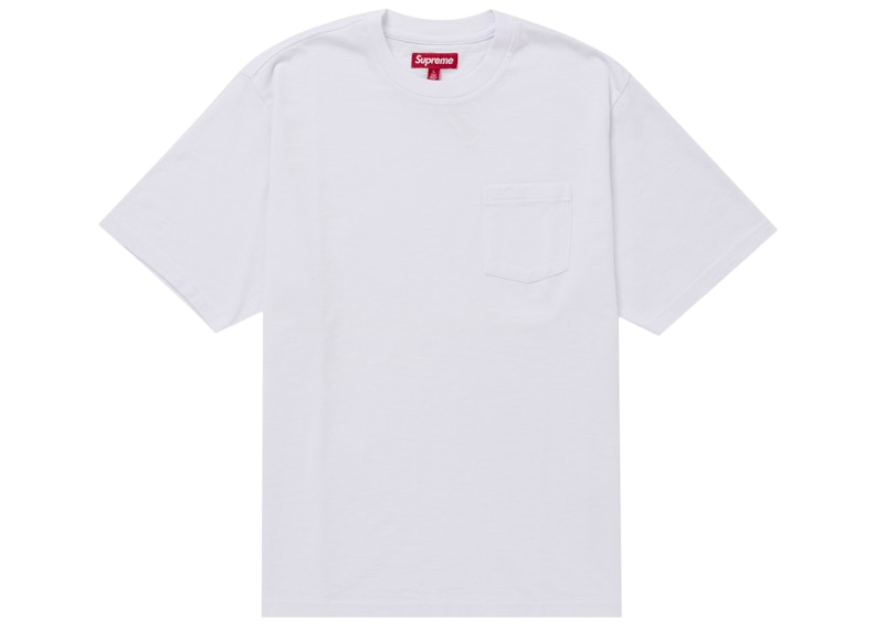 Supreme S/S Pocket Tee (SS25) White