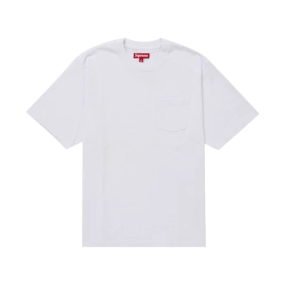 Supreme S/S Pocket Tee (SS25) White
