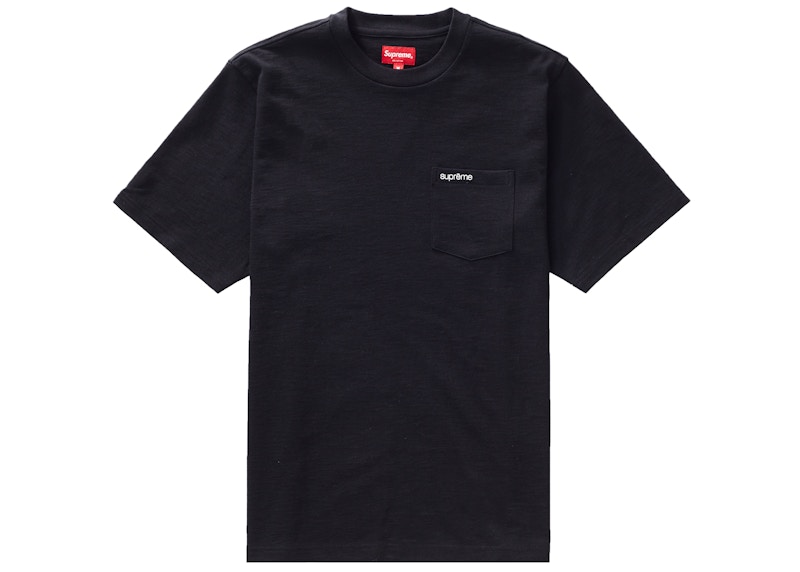 Buy Supreme Kaos Saku S/S Hitam (SS21)
