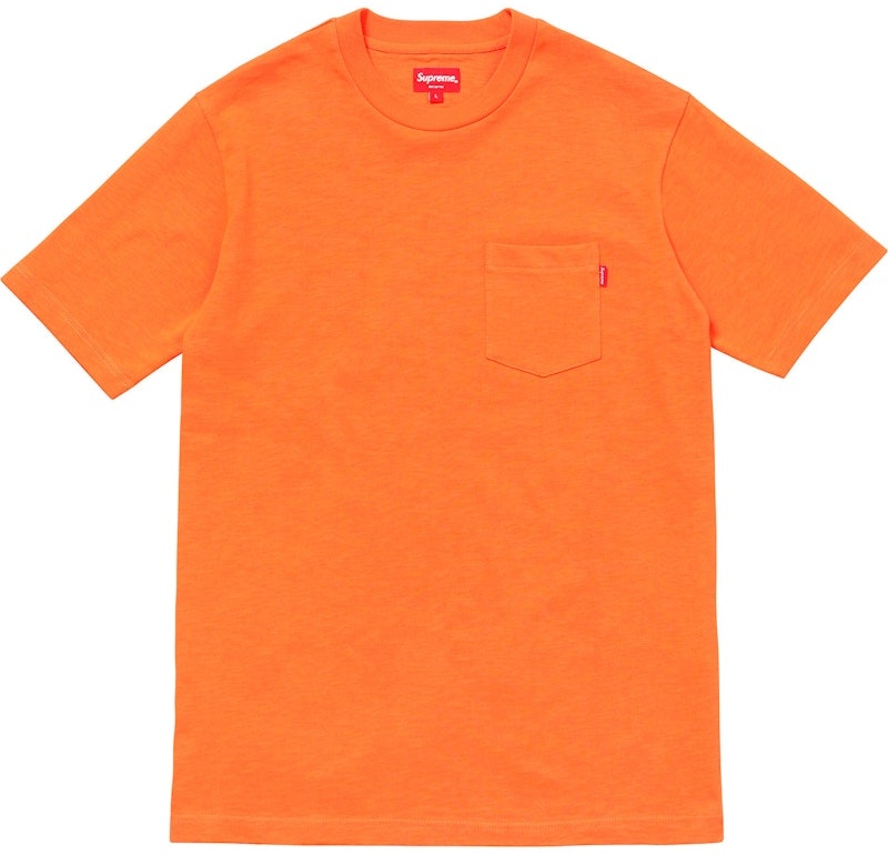 supreme-s-s-pocket-tee-heather-orange