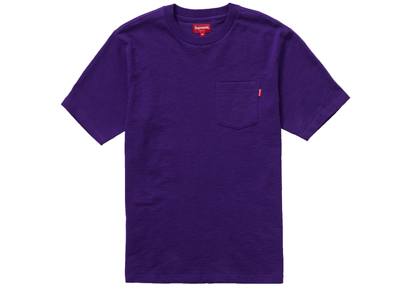 Buy Supreme Kaos Saku Pendek Ungu Heather