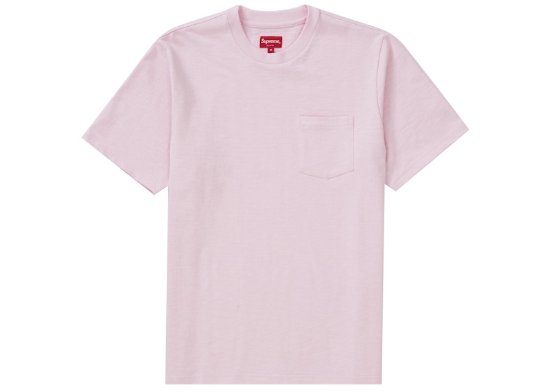 Buy Supreme Baju Poket Lengan Pendek Light Pink (SS21)