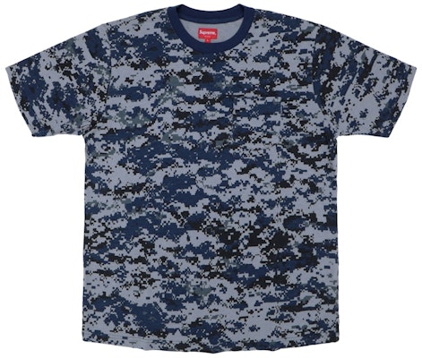 슈프림 반팔 포켓 티 네이비 디지털 카모
Buy 슈프림 반팔 포켓 티 네이비 디지털 카모