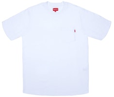 Supreme S/S Pocket Tee White (FW17)