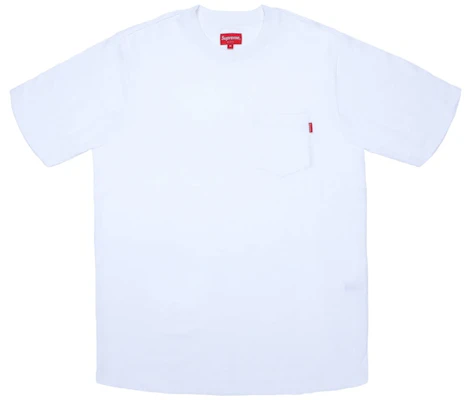 Supreme 17秋冬白色短袖口袋T恤 Buy Supreme 17秋冬白色短袖口袋T恤
