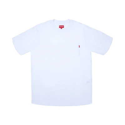 Supreme S/S Pocket Tee White (FW17)